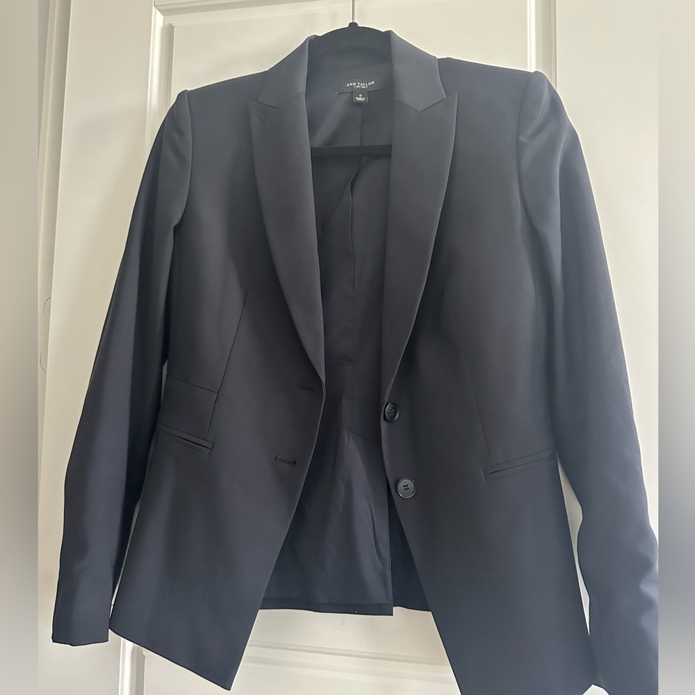 Ann Taylor Black Blazer